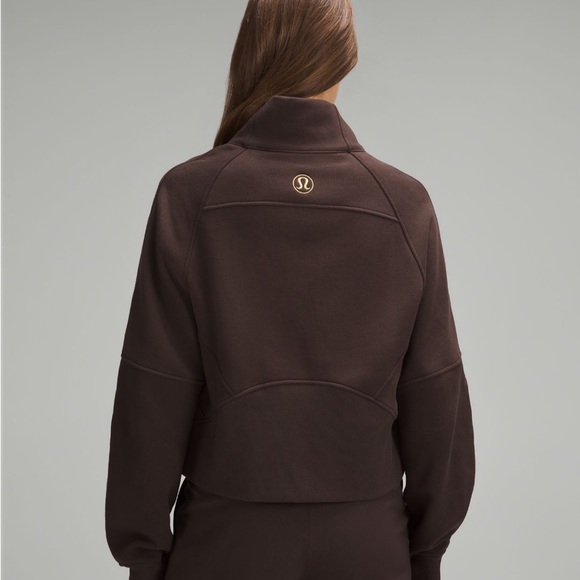 lululemon athletica Tops - Lululemon Scuba Oversized Funnel Neck Half Zip